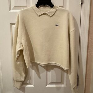 BDG Ivory Polo Shirt
